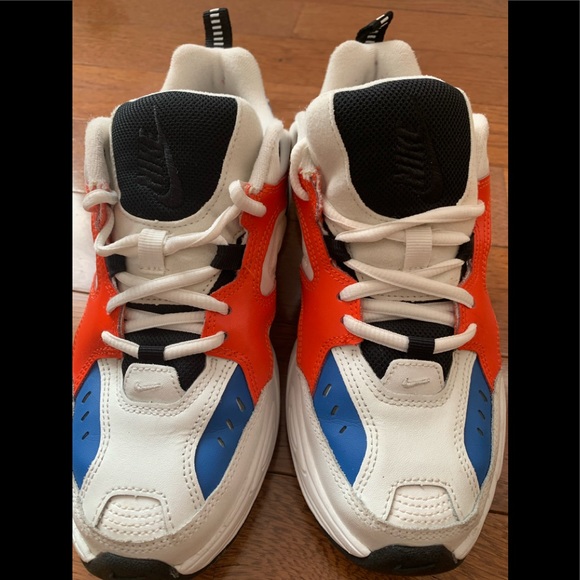 🧡Womens Nike M2K Tekno Team Orange Sneakers🧡 - Picture 3 of 9